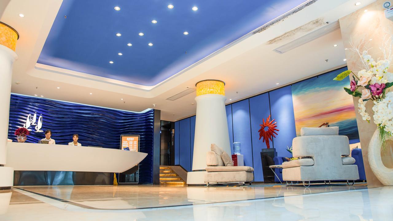 The Harbour Hotel Гуанчжоу Екстер'єр фото